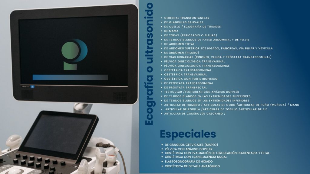 Ecografía o Ultrasonido - Imágenes Diagnósticas del Llano